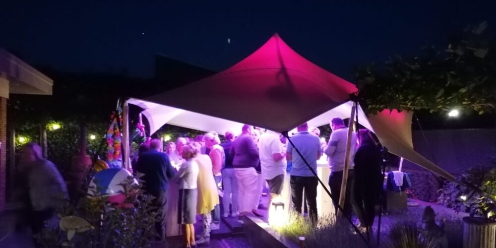 beleef events feestje tent